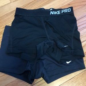 nike pro spandex